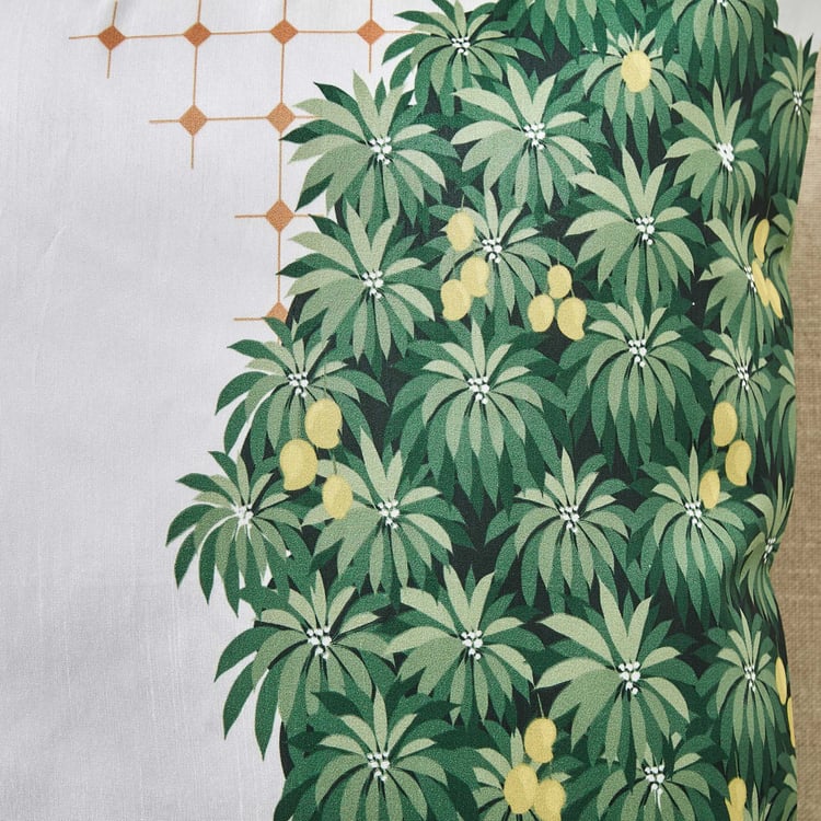 Vera Panther Set of 5 Printed Cushion Covers - 40x40cm