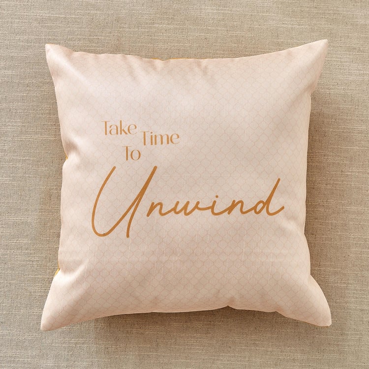 Vera Set of 5 Printed Cushion Covers - 40x40cm