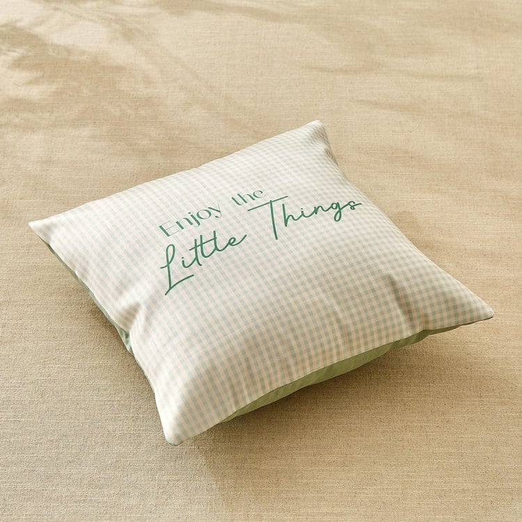 Vera Little Things Set of 5 Printed Cushion Covers - 40x40cm