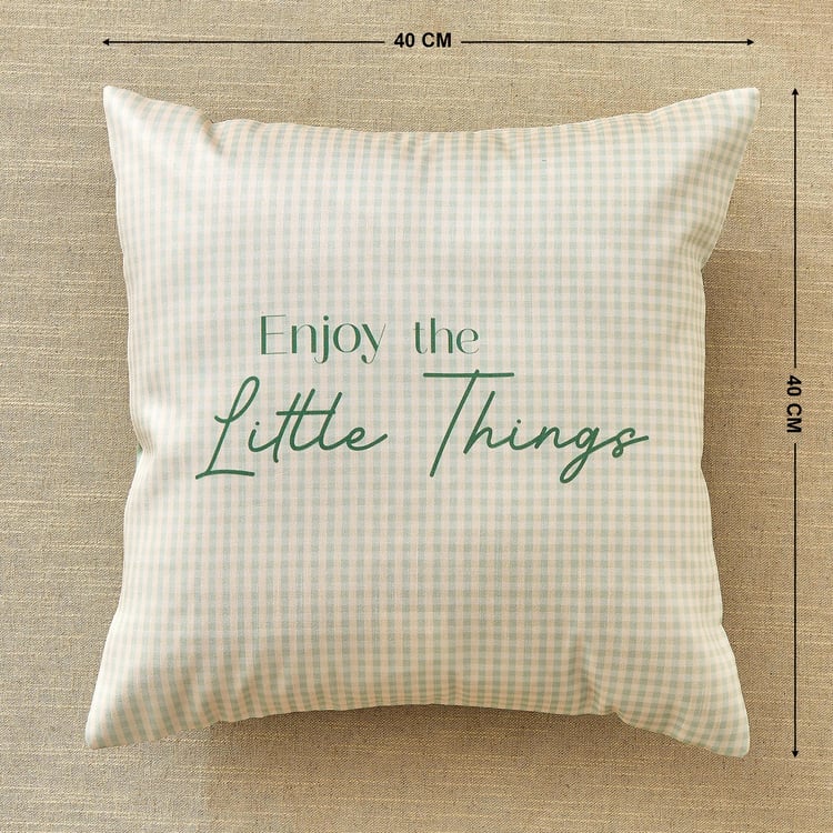 Vera Little Things Set of 5 Printed Cushion Covers - 40x40cm