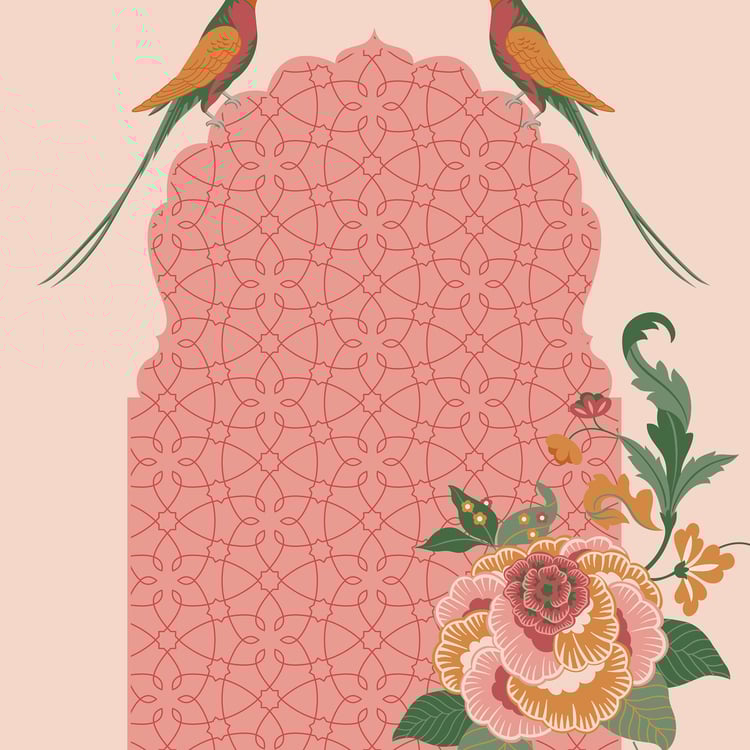 Vera Macaw Set of 5 Printed Cushion Covers - 40x40cm