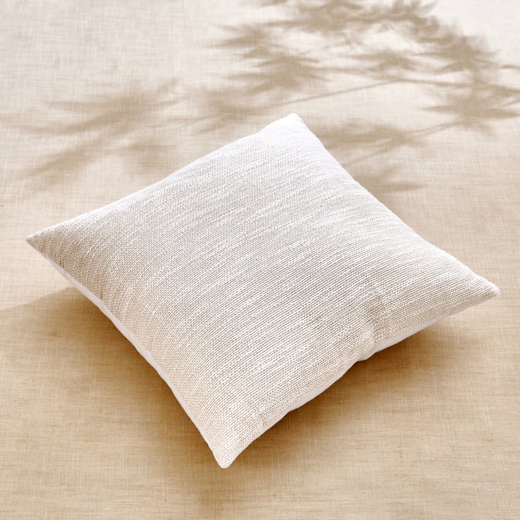 Evoke Glitterflex Woven Filled Cushion - 45x45cm