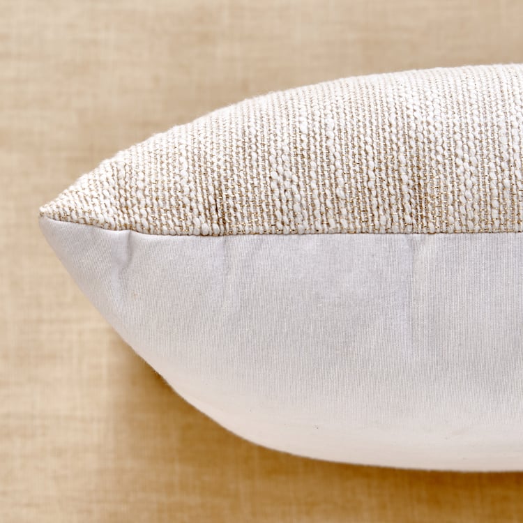 Evoke Glitterflex Woven Filled Cushion - 45x45cm