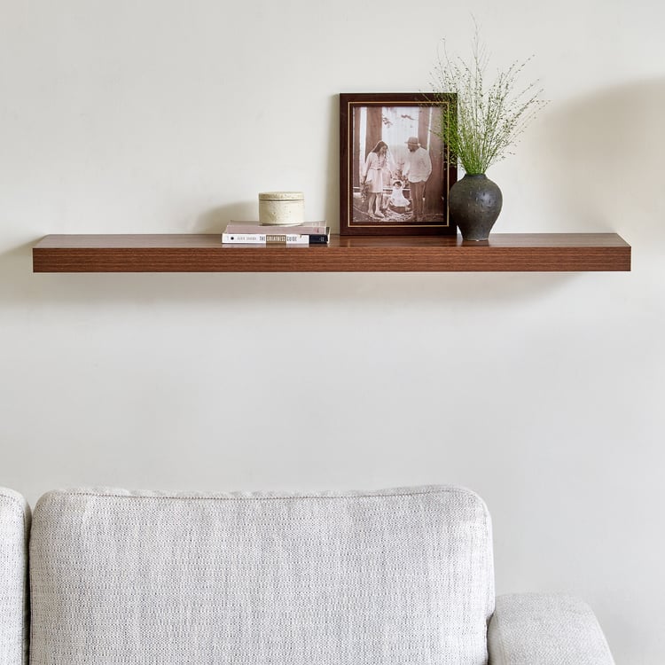 Chicago Wall Shelf - Brown