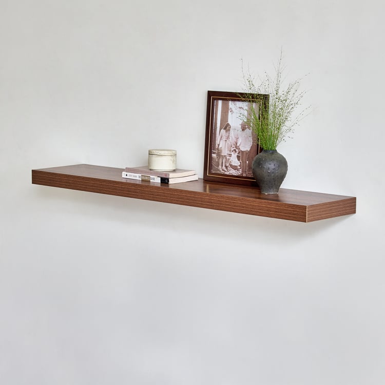 Chicago Wall Shelf - Brown