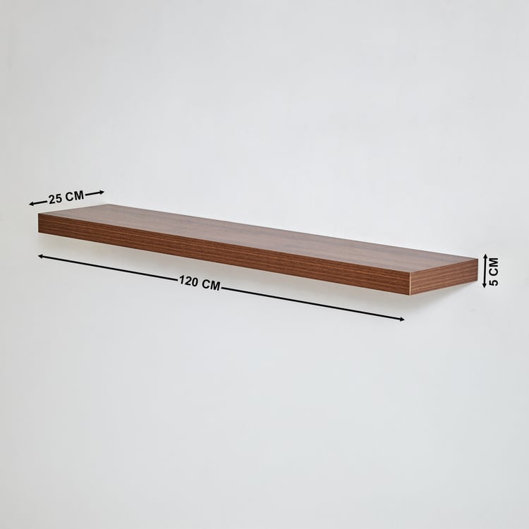 Chicago Wall Shelf - Brown