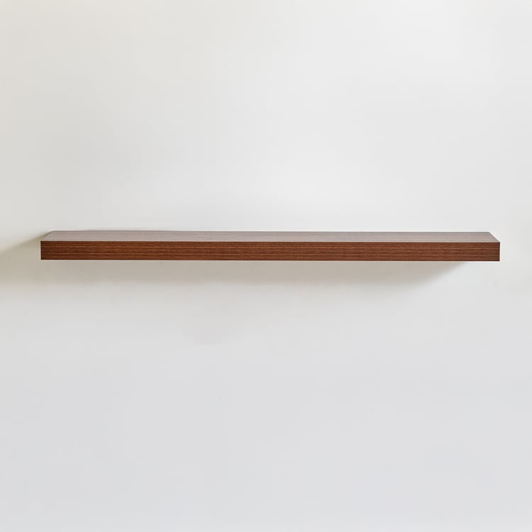 Chicago Wall Shelf - Brown