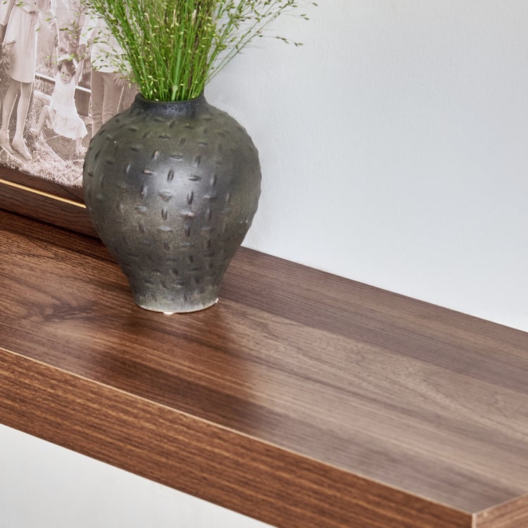 Chicago Wall Shelf - Brown