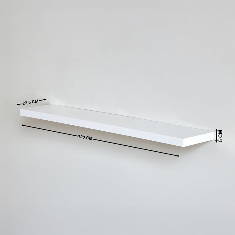Chicago Wall Shelf - White