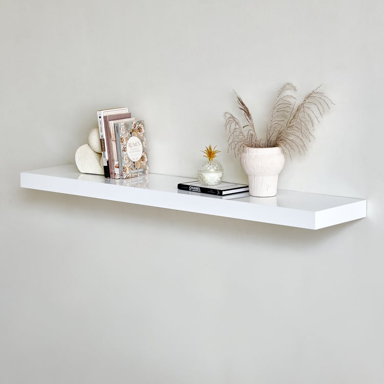 Chicago Wall Shelf - White