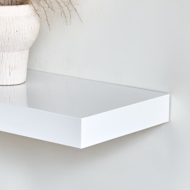Chicago Wall Shelf - White