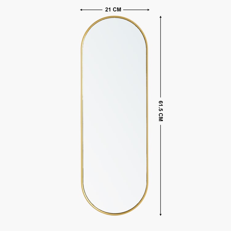 Reflection Clone Wall Mirror - 21x61.5cm