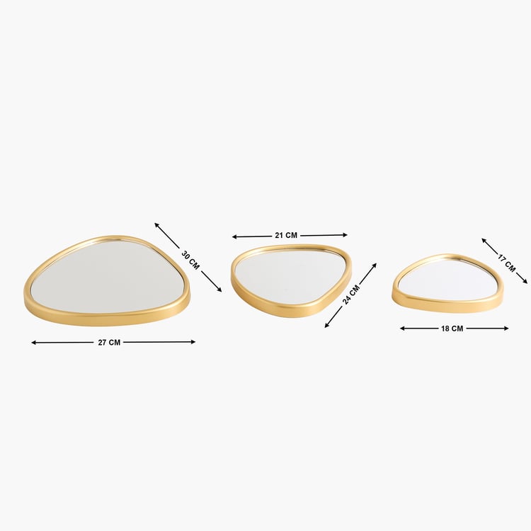 Reflection Clone Set of 3 Wall Mirrors