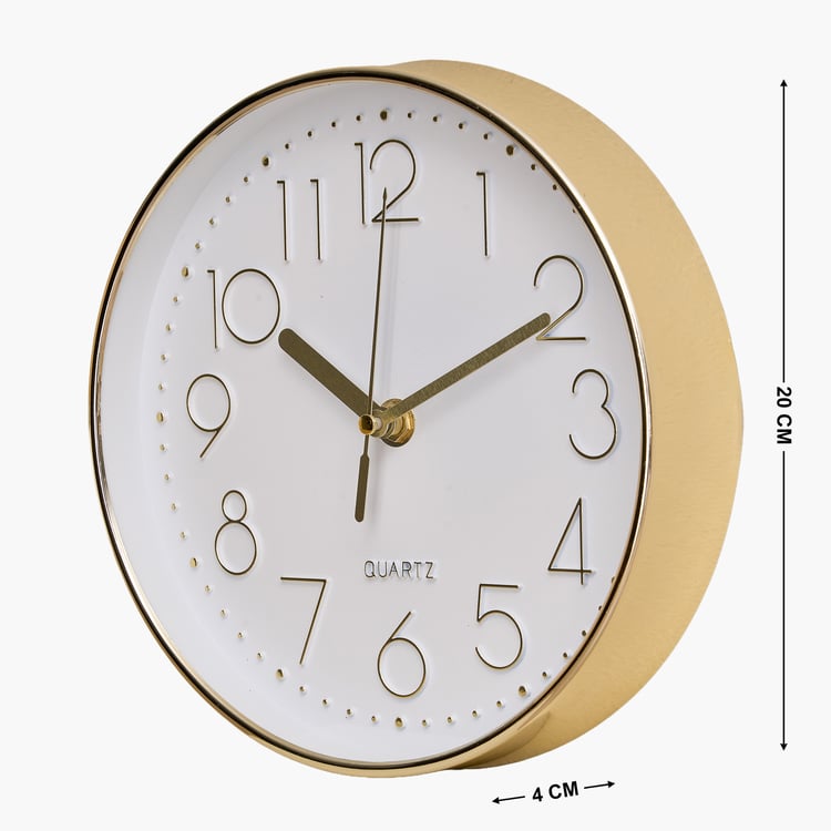 Missile Maize Wall Clock - 20cm