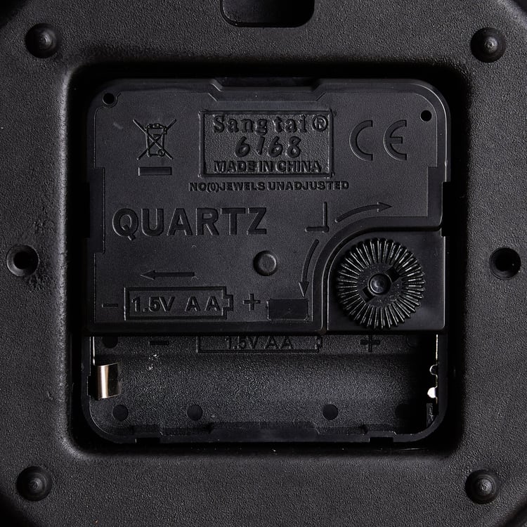 Missile Maize Wall Clock - 20cm