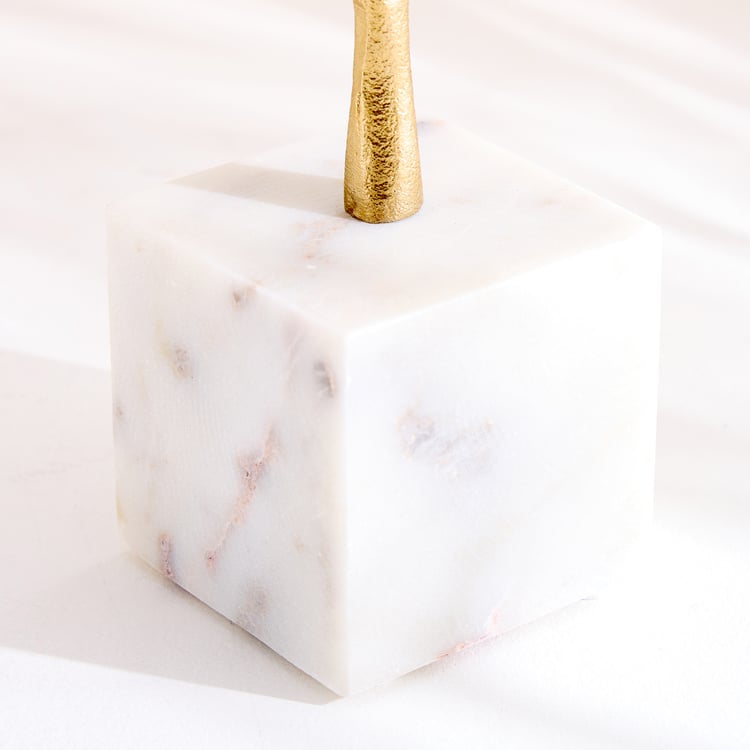 Oro Aluminium Tree of Life Table Accent - Small