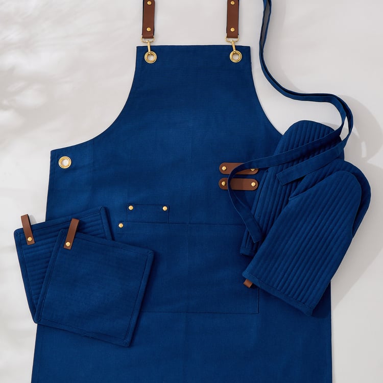Regal Luxe Kiyun Cotton Kitchen Apron