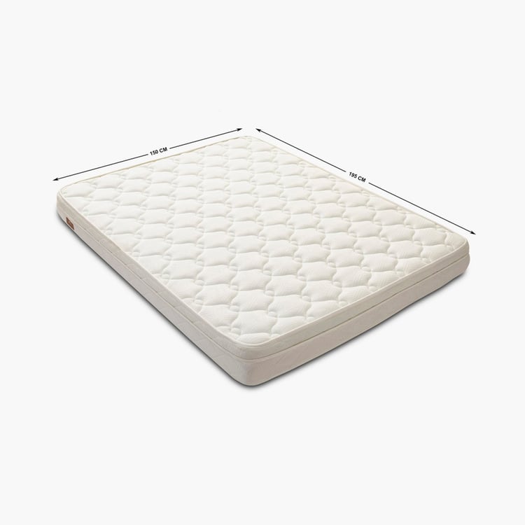 Restofit Ultima 4+2 Inches Memory Foam Queen Mattress - 150x195cm