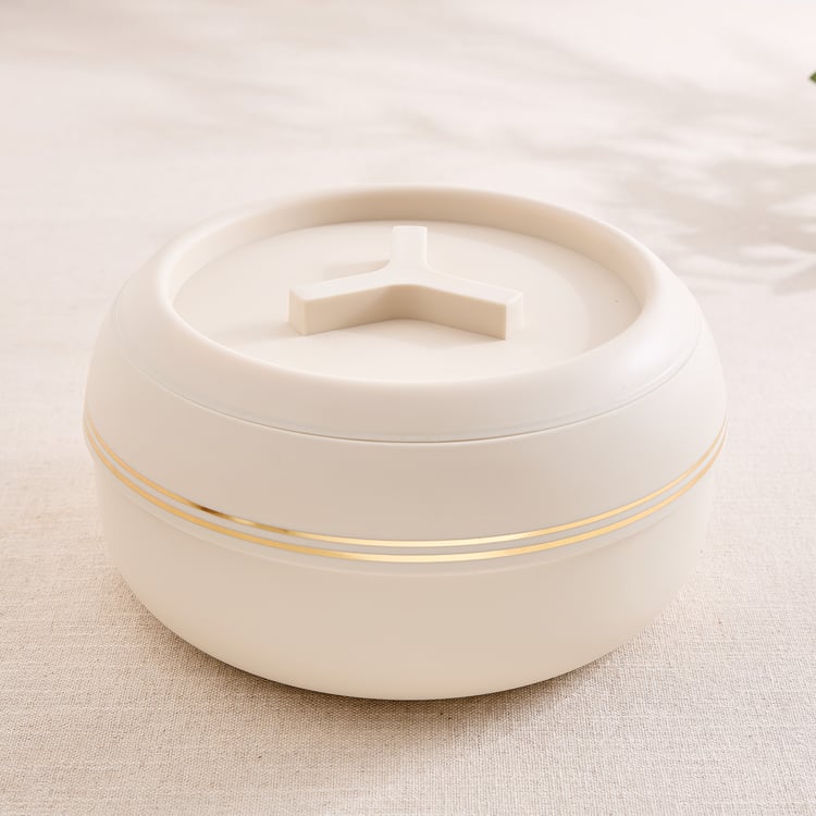 Auri Glazic Set of 3 Polypropylene Insulated Casseroles