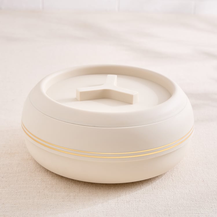 Auri Glazic Set of 3 Polypropylene Insulated Casseroles