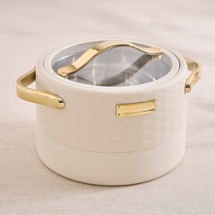 Auri Glazic Set of 2 Steel Casserole Set