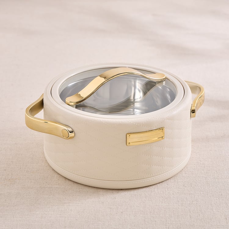 Auri Glazic Set of 2 Steel Casserole Set