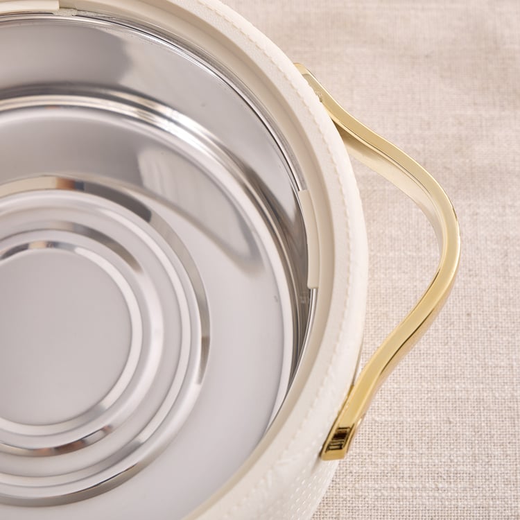 Auri Glazic Set of 2 Steel Casserole Set