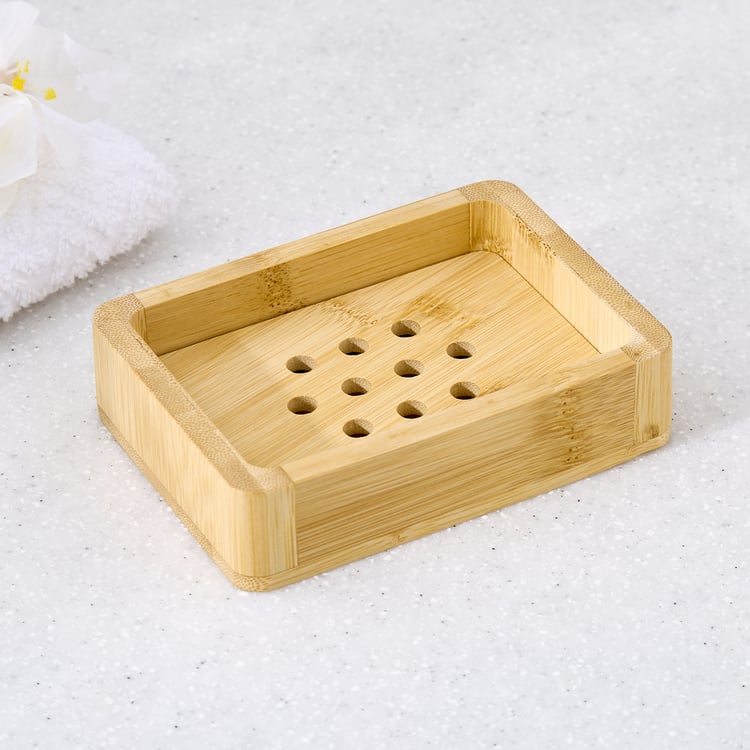 Spark Sparta Bamboo Soap Dish