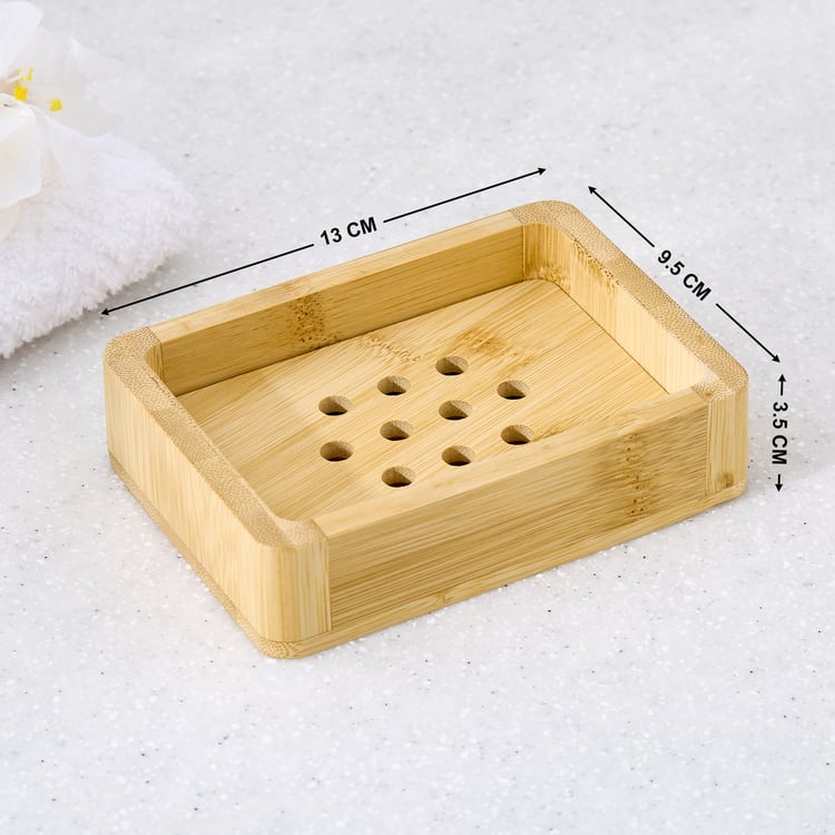 Spark Sparta Bamboo Soap Dish