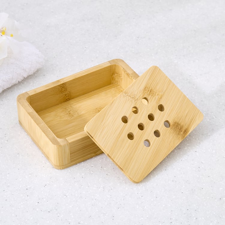 Spark Sparta Bamboo Soap Dish