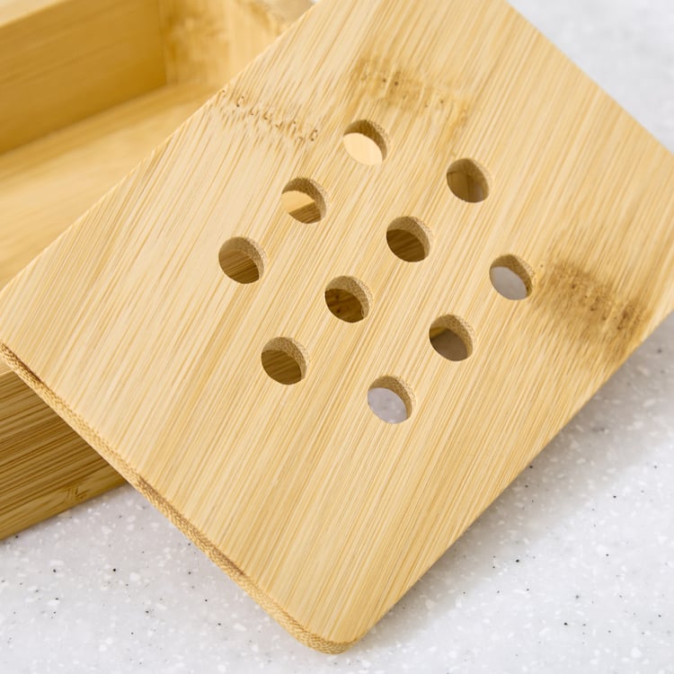 Spark Sparta Bamboo Soap Dish