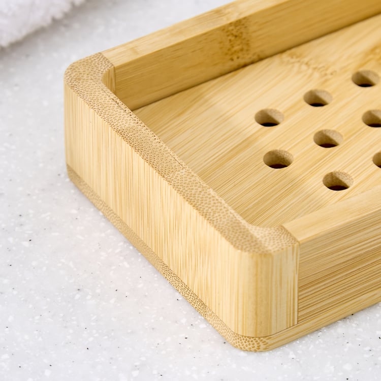 Spark Sparta Bamboo Soap Dish