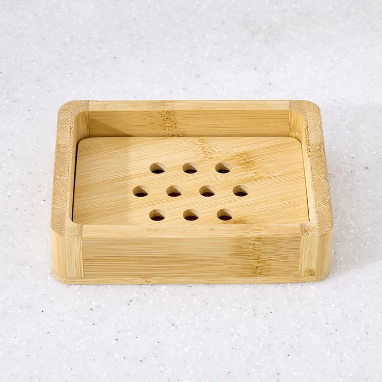 Spark Sparta Bamboo Soap Dish