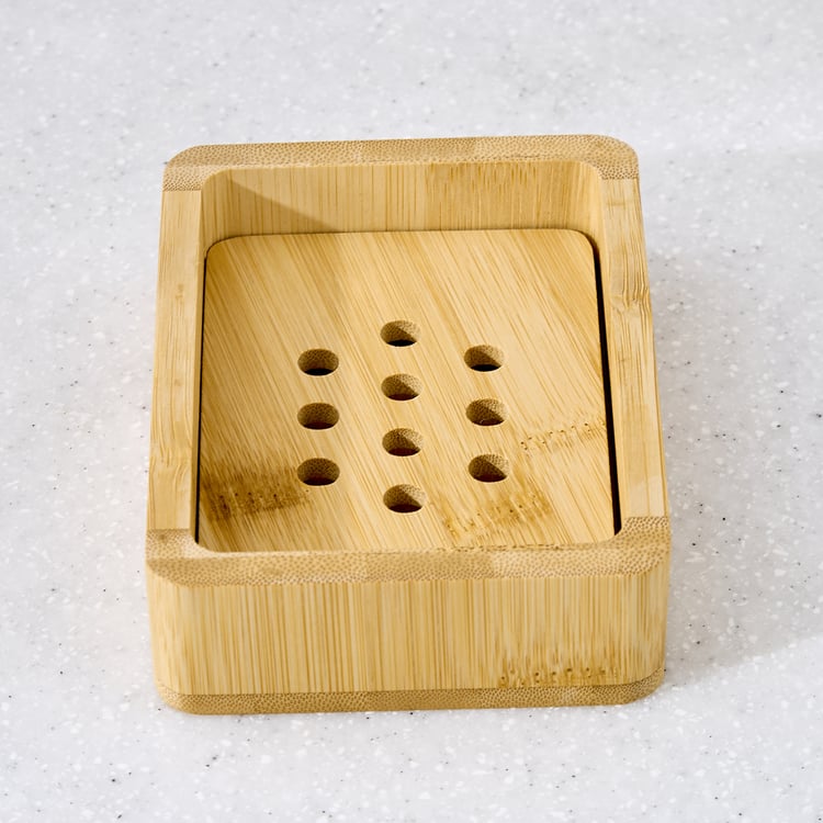 Spark Sparta Bamboo Soap Dish