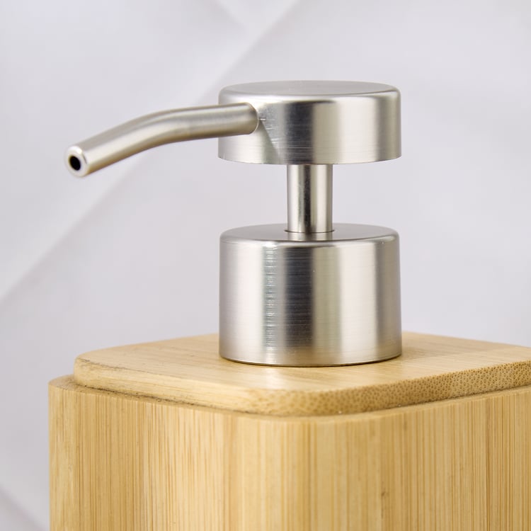 Spark Sparta Bamboo Soap Dispenser - 240ml