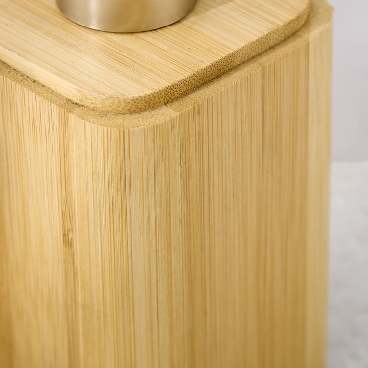 Spark Sparta Bamboo Soap Dispenser - 240ml