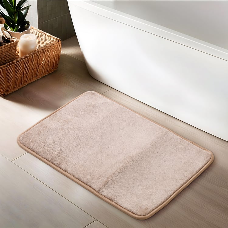 Bask Kyoto Fleece Anti-Slip Bath Mat - 60x40cm