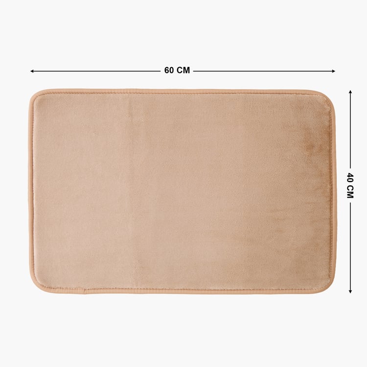 Bask Kyoto Fleece Anti-Slip Bath Mat - 60x40cm