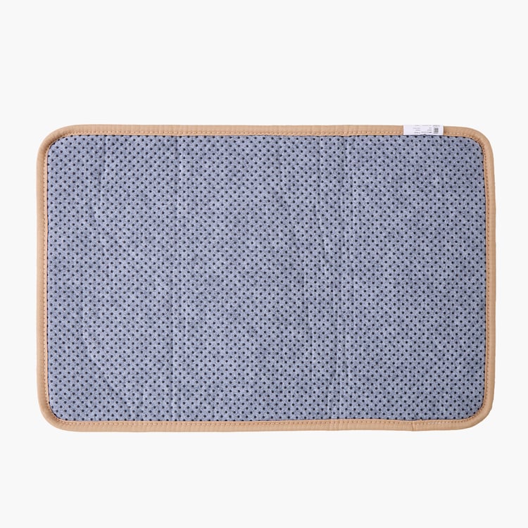 Bask Kyoto Fleece Anti-Slip Bath Mat - 60x40cm