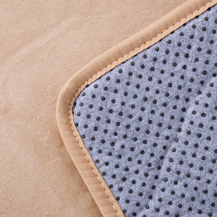 Bask Kyoto Fleece Anti-Slip Bath Mat - 60x40cm