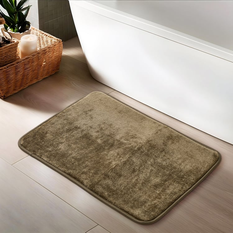 Bask Kyoto Fleece Anti-Slip Bath Mat - 60x40cm