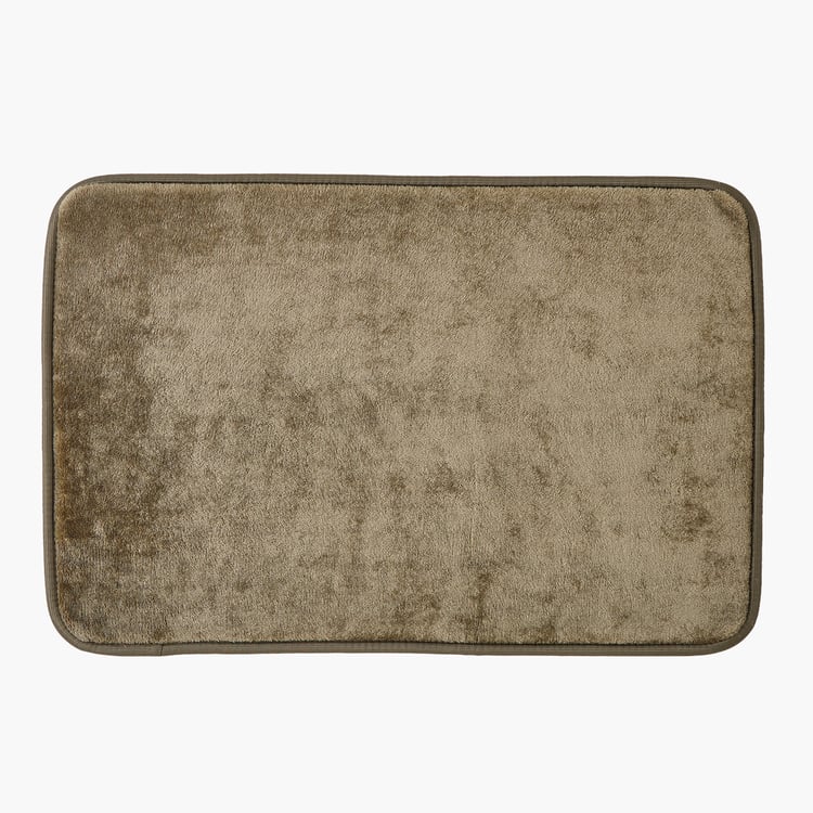 Bask Kyoto Fleece Anti-Slip Bath Mat - 60x40cm