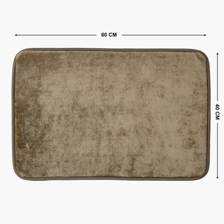 Bask Kyoto Fleece Anti-Slip Bath Mat - 60x40cm