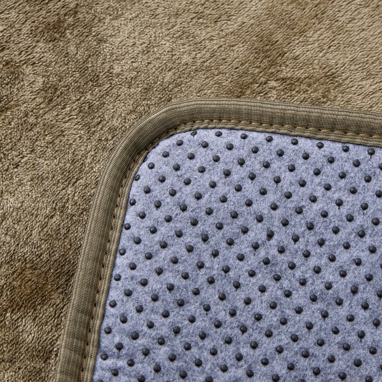 Bask Kyoto Fleece Anti-Slip Bath Mat - 60x40cm