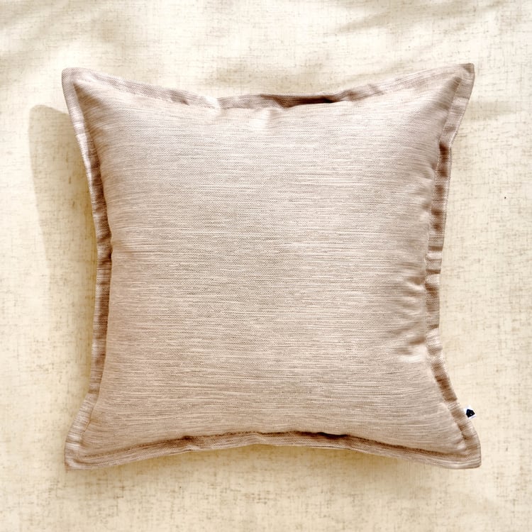 Aldeco Set of 2 Woven Cushion Covers - 40x40cm