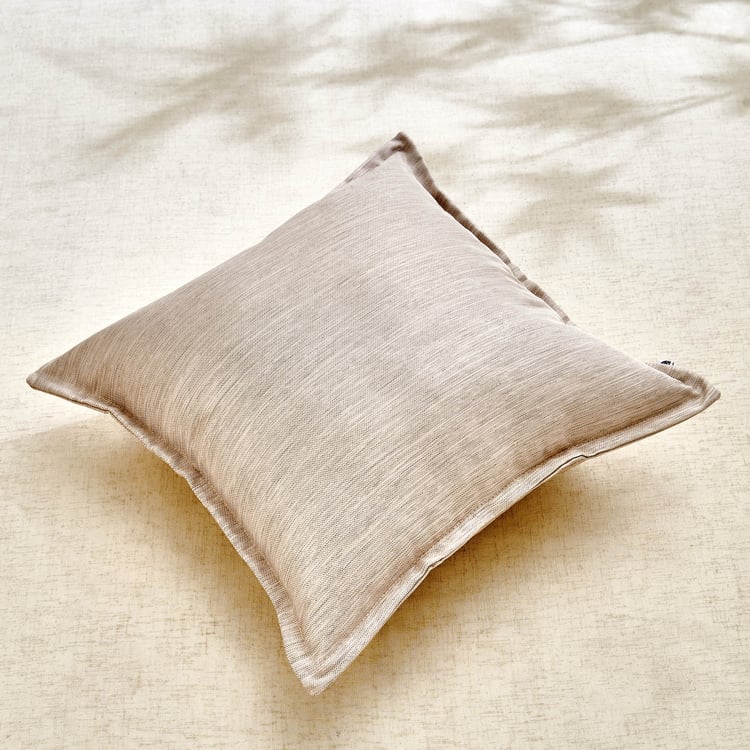 Aldeco Set of 2 Woven Cushion Covers - 40x40cm