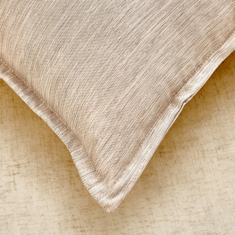 Aldeco Set of 2 Woven Cushion Covers - 40x40cm