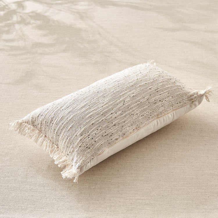 Alchemy Tansy Sequins Embellished Filled Cushion - 50x30cm