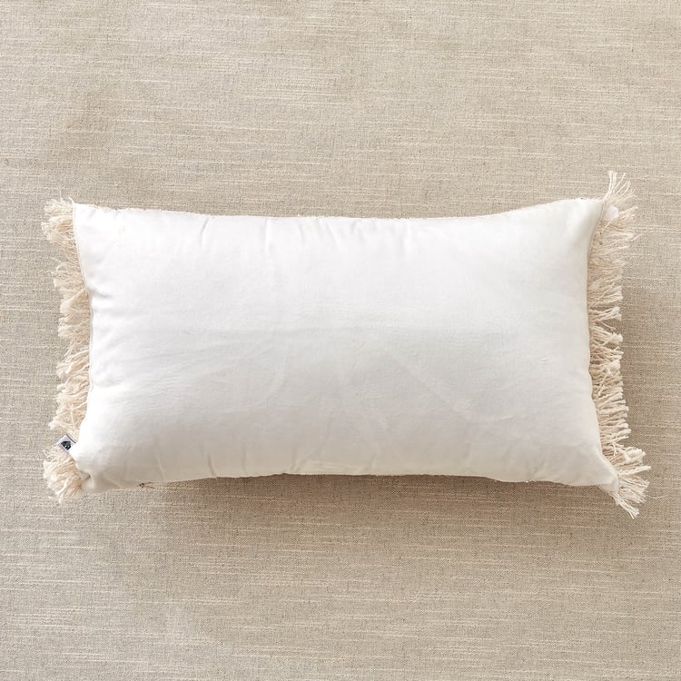 Alchemy Tansy Sequins Embellished Filled Cushion - 50x30cm
