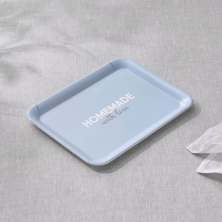 Bakers Pride Veha Melamine Printed Serving Tray - 24x18cm